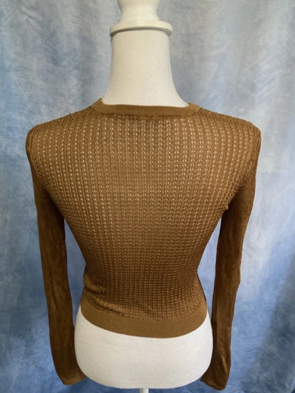 Free People long sleeved crew neck sweater